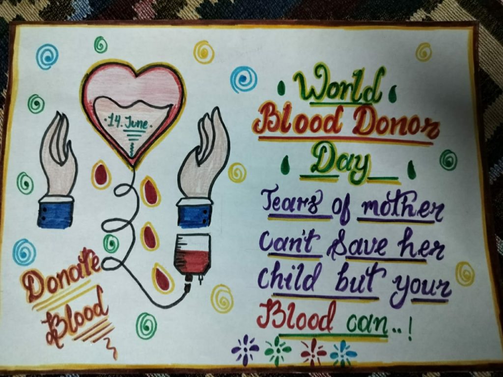सेंट सोल्जर ग्रुप ऑफ इंस्टिट्यूशंस की स्कूल शाखाओं ने विश्व रक्तदाता दिवस मनाया