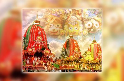 जगन्नाथ रथ यात्रा के दौरान एक हाथी बेकाबू