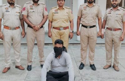 1330 नशीली गोलियों के साथ एक युवक गिरफ्तार