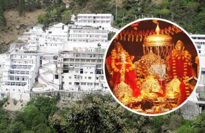 भूस्खलन होने से हजारों यात्री माँ वैष्णो देवी यात्रा मार्ग में फसे