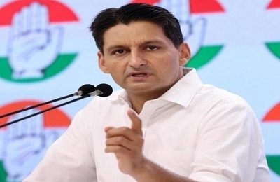 संसद में केंद्र सरकार पर दीपेंद्र हुड्डा ने साधा निशाना