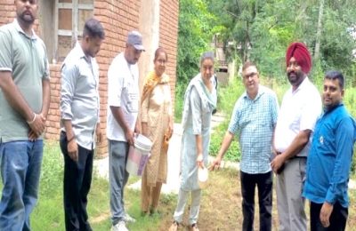 पर्यावरण संरक्षण के लिए अधिक से अधिक पेड़ लगाने की आवश्यकता: डॉ. परमिंदर