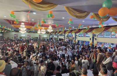 भाजपा जालंधर शहरी ने नवनियुक्त प्रदेश कार्यकारी अध्यक्ष अश्वनी शर्मा का सम्मान समारोह कार्यक्रम किया आयोजित