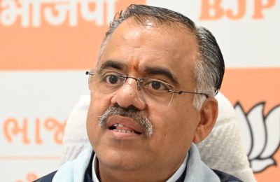 पंजाब में विपक्ष की आवाज़ दबा कर, अघोषित इमरजेंसी लगा रहे केजरीवाल-मान : चुग