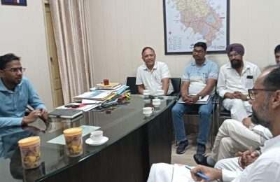 आदमपुर फ्लाईओवर का काम जल्द ही युद्ध स्तर पर शुरू किया जाएगा – पवन टीनू
