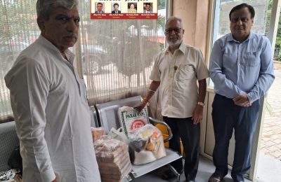 अलायंस क्लब जालंधर समर्पण  ने अपाहिज आश्रम में किया सार्थक प्रोजेक्ट*