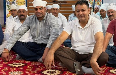गुरु हमें जीवन मरण के चक्र से मुक्त करता है: अतुल भगत