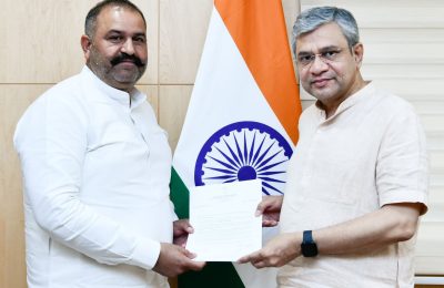 सुशील रिंकू का प्रयास रंग लाया, अब जालंधर कैंट रुकेगी दिल्ली-कटड़ा वन्देभारत ट्रेन*