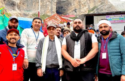 ਬਾਬਾ ਬਰਫ਼ਾਨੀ ਹਰ ਇਕ ਭਗਤ ਦੀ ਮਨੋਕਾਮਨਾ ਪੂਰੀ ਕਰਦੇ ਹਨ : ਰਜਿੰਦਰ ਬੇਰੀ