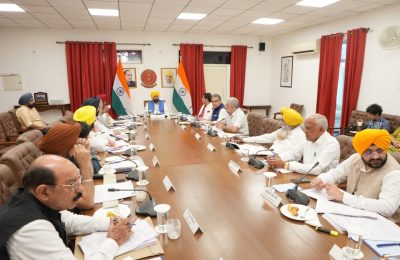 मुख्यमंत्री के नेतृत्व में मंत्रिमंडल की ओर से ‘पंजाब पवित्र ग्रंथों के खिलाफ अपराध रोकथाम विधेयक-2025’ को मंजूरी*