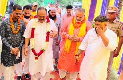 अच्छे कर्म करने से ही मन को मिलती है शांति :- साई पपु बाबा