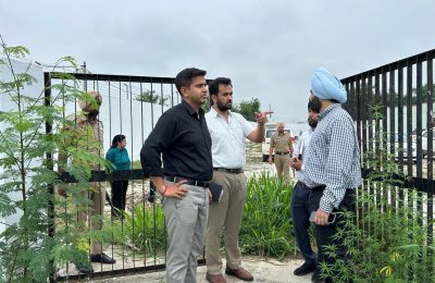 युद्ध नशे के विरुद्ध : शेखे गांव में मॉडल पुनर्वास केंद्र अगले महीने तक हो जाएगा पूर्ण