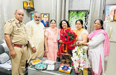 आम आदमी पार्टी के अंदर महिलाओं को पूरा सन्मान मिल रहा है :- प्रवीण गोरिया