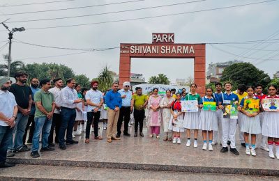 एपीजे स्कूल मॉडल टाउन जालंधर ने बड़े उत्साह के साथ मनाया वृक्षारोपण दिवस