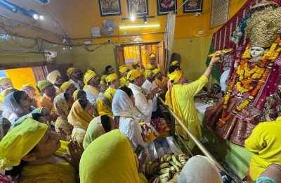 बड़े भाग्य से मिलता है मनुष्य का तन, सत्कर्मों में ही करें उपयोग-नवजीत भारद्वाज*