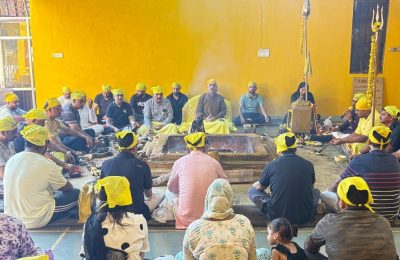 ईश्वर भक्ति सच्ची है तो उम्र का बंधन नहीं होता :- नवजीत भारद्वाज