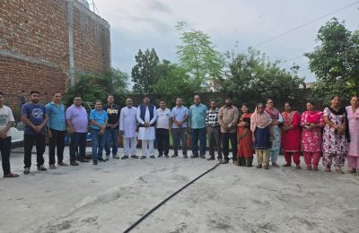 गभीर सेवा मंच की तरफ से हरदयाल नगर  में करवाया जाएगा स्वतंत्रता दिवस समारोह ..प्रशांत गंभीर