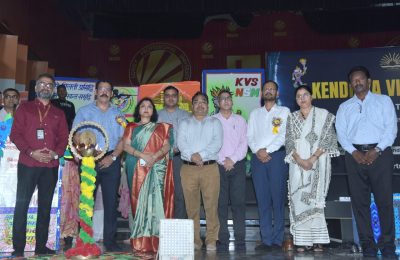 54 वीं केन्द्रीय विद्यालय संगठन राष्ट्रीय खेलकूद प्रतियोगिता बालक  वर्ग  का  शानदार  उद्घाटन