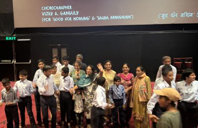 ब्रूमैन कॉफी द्वारा प्रयास के विशेष बच्चों के लिए फिल्म शो का आयोजन*