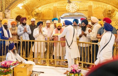 श्री हरिमंदिर साहिब को धमकी भरे ईमेल भेजने वालों को मिलेगी मिसाली सज़ा – मुख्यमंत्री का संकल्प*