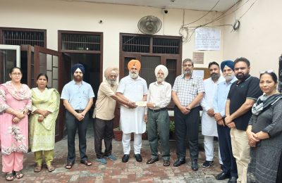 ਡਾ: ਉਬਰਾਏ ਦਾ ਮਕਬੂਲਪੁਰਾ ਖੇਤਰ ਦੇ ਲੋੜਵੰਦ ਬੱਚਿਆਂ ਦੀ ਸਿੱਖਿਆ ਲਈ ਵੱਡਾ ਉਪਰਾਲਾ