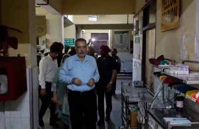 स्वास्थ्य मंत्री ने जालंधर के सिविल अस्पताल के आई.सी.यू. में हुई मौतों की जांच के आदेश दिए