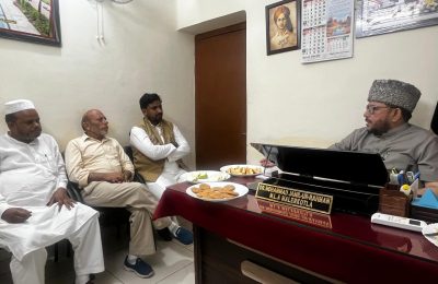 जालंधर कैंट ईदगाह और मस्जिद के मामले को लेकर एडवोकेट नईम खान ने की विधायक डॉ. जमीलउर रहमान से मुलाकात, पंजाब सरकार से हस्तक्षेप की अपील की*