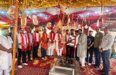 पूर्व सांसद सुशील रिंकू ने माता चिंतापूर्णी मेले में विभिन्न-विभिन्न संस्थाओं के लंगर स्थलों में अपनी हाजिरी भरी*