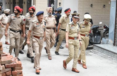 युद्ध नशे के विरुद्ध’: जालंधर में एक और अनधिकृत निर्माण ध्वस्त
