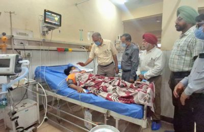 ਪੰਜਾਬ ਸਰਕਾਰ ਸਿਵਲ ਹਸਪਤਾਲਾਂ ’ਚ ਚਾਰ-ਪਰਤੀ ਬੈਕਅੱਪ ਸਿਸਟਮ ਲਾਗੂ ਕਰੇਗੀ: ਡਾ. ਬਲਬੀਰ ਸਿੰਘ