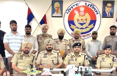 कपूरथला पुलिस को गाँव भखरियाना में हुई गोलीबारी के मामले में बड़ी सफलता मिली है।