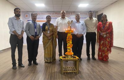 एपीजे इंस्टीट्यूट ऑफ मैनेजमेंट एंड इंजीनियरिंग टेक्निकल कैंपस में एमबीए, एमसीए, बीबीए, बी.कॉम और बी.टेक पाठ्यक्रमों के प्रथम वर्ष के छात्रों के लिए 21 दिवसीय इंडक्शन प्रोग्राम, आरंभ 2025 शुरू हो गया है।