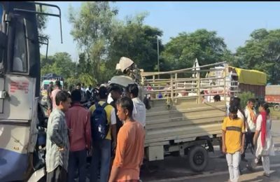 जालंधर–कपूरथला राष्ट्रीय राजमार्ग पर बड़ा हादसा