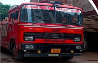 फ्लैट में सिलेंडर फटने से अचानक विस्फोट