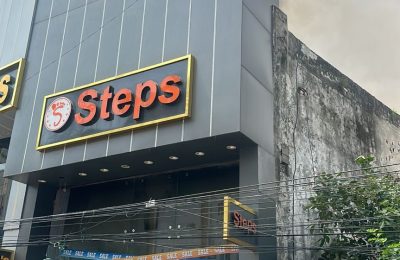 शहर के मॉडल टाउन इलाके में अचानक भीषण आग से भगदड़