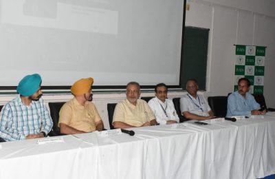 कहा, एम्स द्वारा डिज़ाइन किया गया पहला प्रशिक्षण, चिकित्सा अधिकारियों को मादक द्रव्यों के सेवन से प्रभावी ढंग से निपटने के लिए सशक्त बनाने के उद्देश्य से है