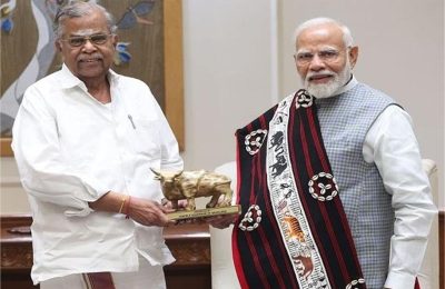 नागालैंड के राज्यपाल ला गणेशन का निधन