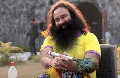 गुरमीत राम रहीम 14वीं बार आया जेल से बाहर