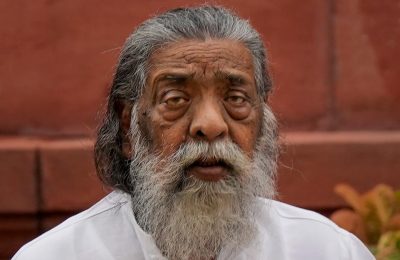 पूर्व मुख्यमंत्री का निधन