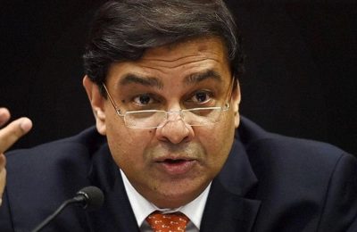 गवर्नर उर्जित पटेल बने IMF के कार्यकारी निदेशक
