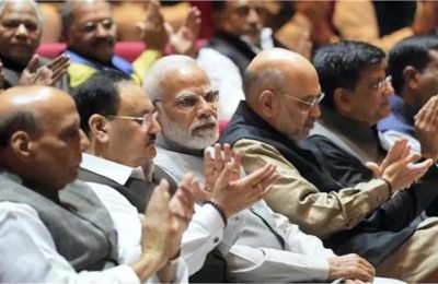 17 अगस्त को एनडीए तय करेगी उपराष्ट्रपति पद का उम्मीदवार