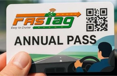 15 अगस्त से शुरू होने जा रहा FASTag एनुअल पास