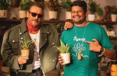 उगाओ ने जैकी श्रॉफ का किया स्वागत, बने ब्रांड एम्बेसड