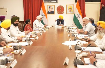मुख्यमंत्री के नेतृत्व में मंत्रिमंडल की ओर से पंजाब सहकारी समितियां अधिनियम, 1961 में संशोधनों को मंजूरी