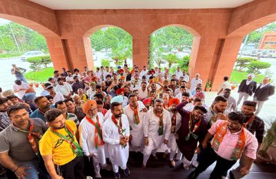 भगवंत मान सरकार अपने राजनीतिक विरोधियों को डराने-धमकाने के लिए विजीलेंस विभाग का दुरुपयोग कर रही है: संजीव वशिष्ठ