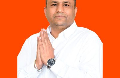 संजीव वशिष्ठ पुनः भाजपा जिला अध्यक्ष, मोहाली नियुक्त