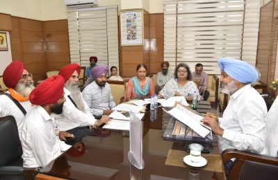 पंजाब स्वतंत्रता सेनानियों और उनके परिवारों के साथ कंधे से कंधा जोड़ कर खड़ा है: हरपाल सिंह चीमा