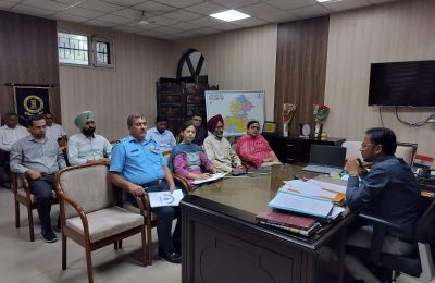 बी.आई.एस. द्वारा जालंधर के जिला अधिकारियों के लिए  जागरूकता प्रोग्राम