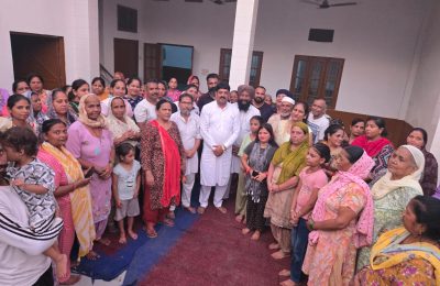 गंभीर सेवा मंच द्वारा करवाए जा रहे स्वतंत्रता दिवस के कार्यक्रम में भारी महिलाओं को साथ लेकर पहुंचुगी..सुरजीत कौर
