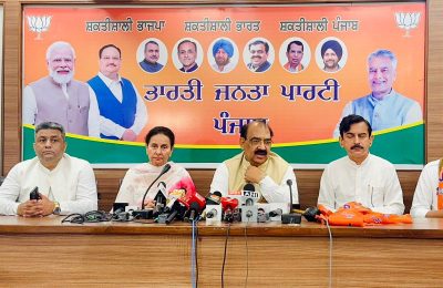 सरपंच यूनियन के अध्यक्ष करुण कौड़ा भाजपा में शामिल*